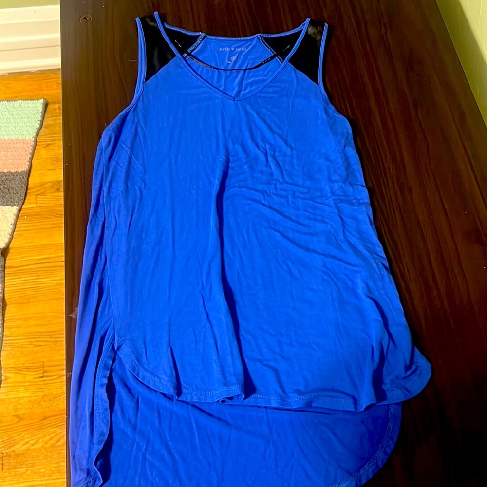 Eric + Lani blouse size small